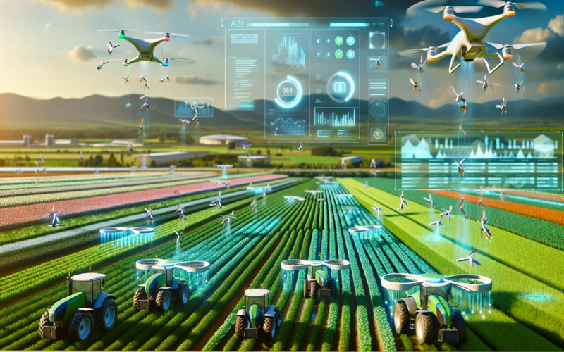 Smart Farming Machinery