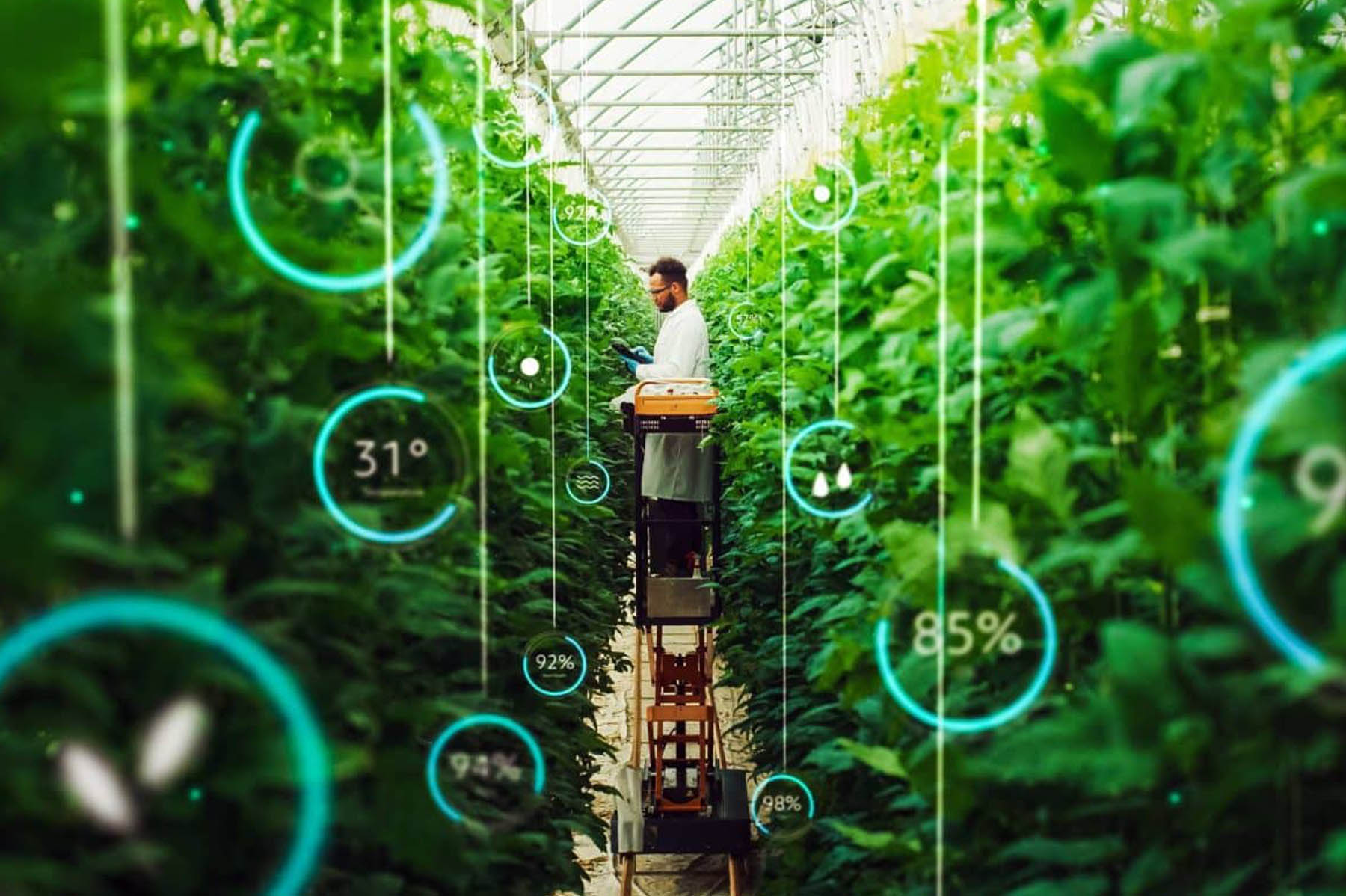 Contech Agriculture Machine