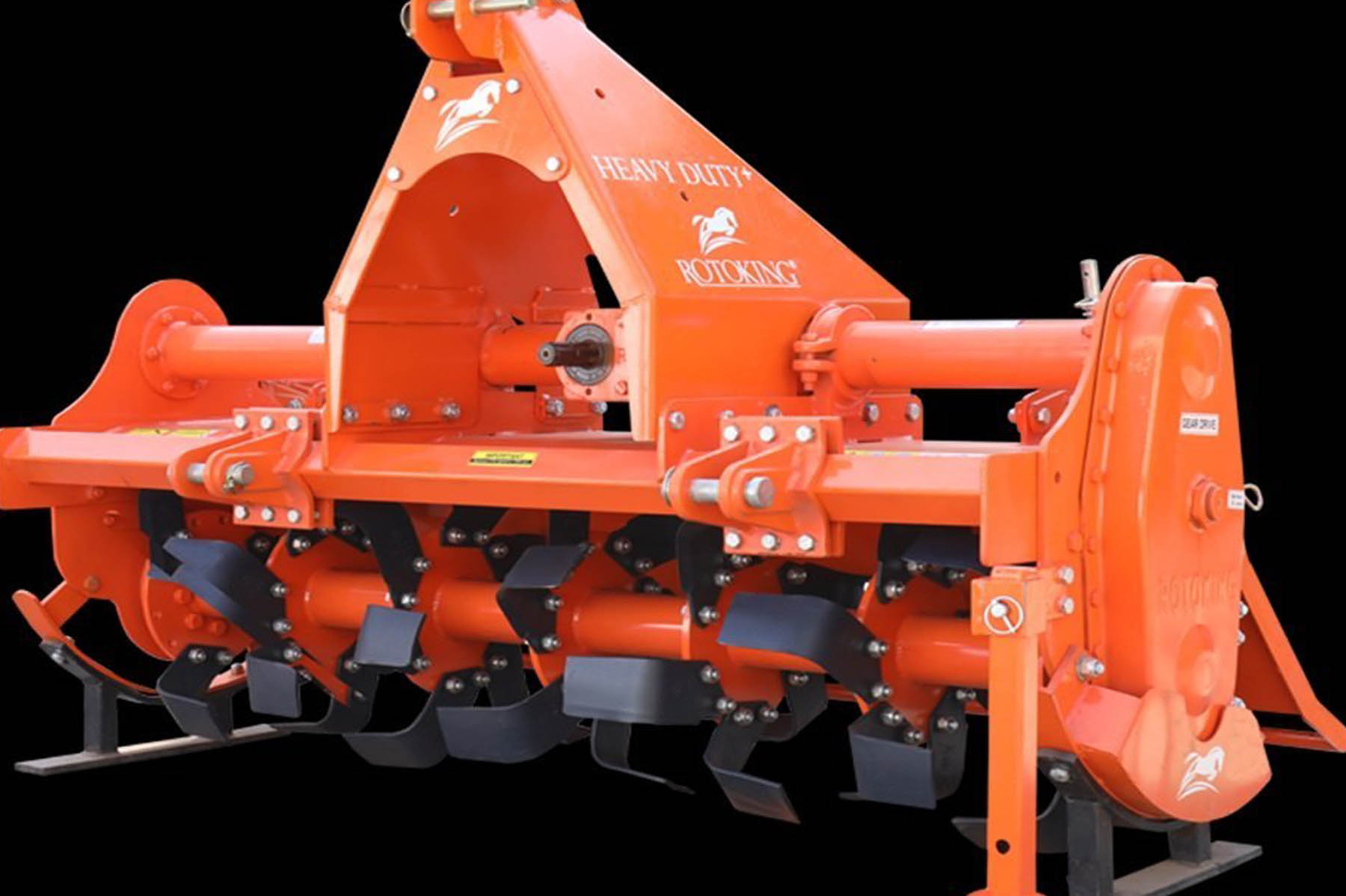 Heavy Duty Rotavator