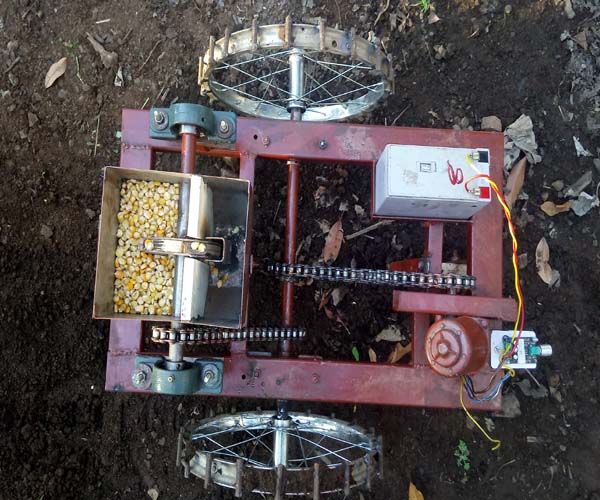 Automatic Seeder Project