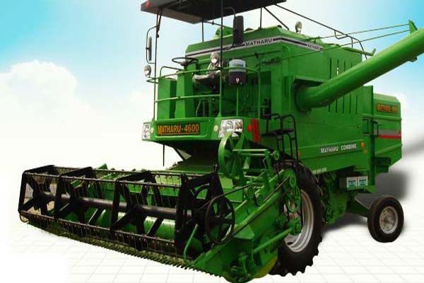 Harvesting Machines