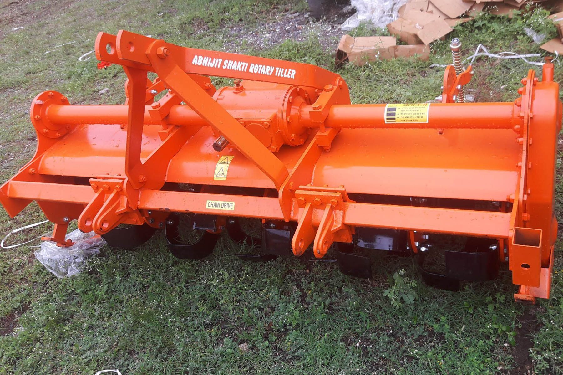 Heavy Duty Rotary Tiller