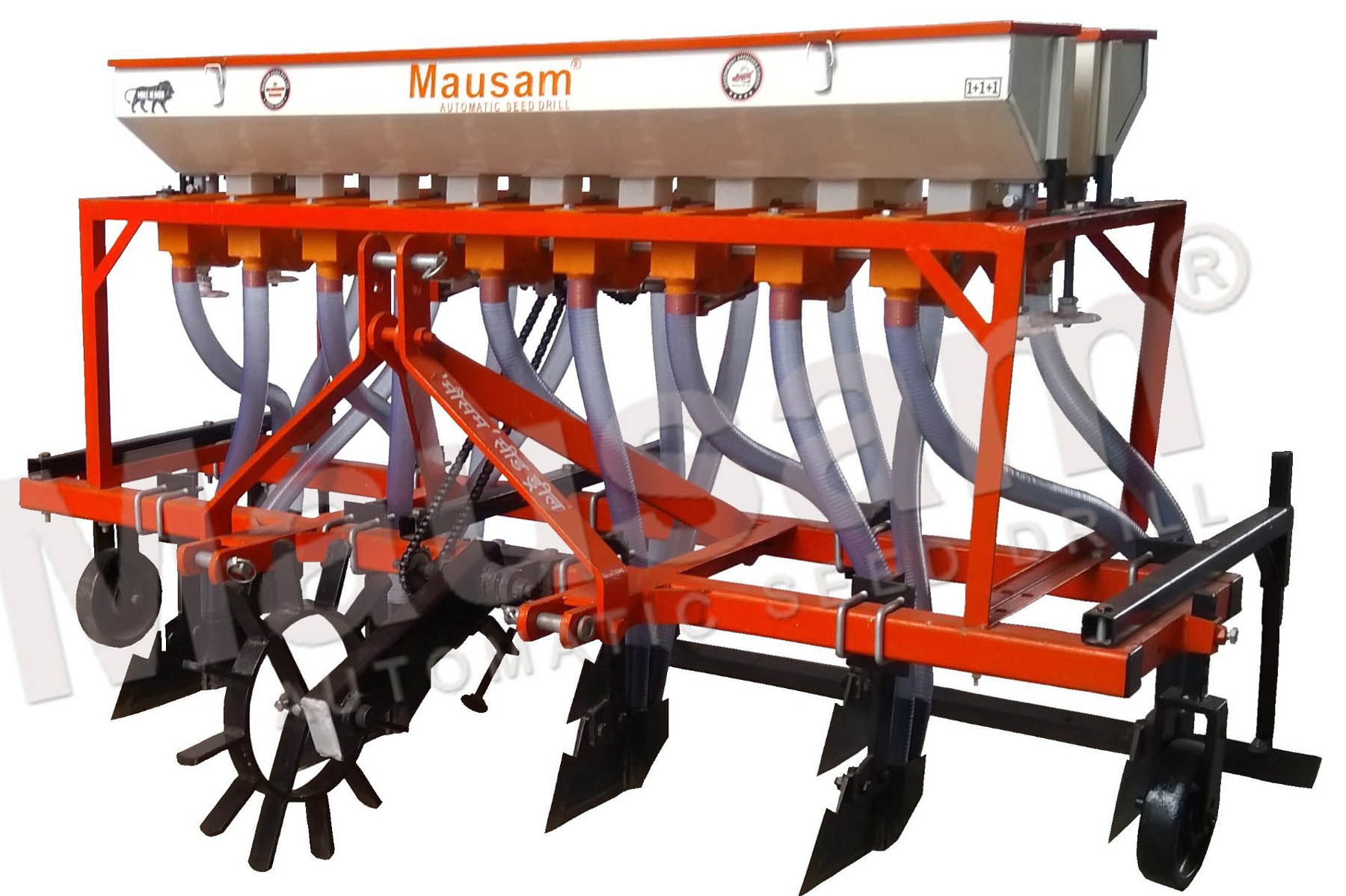 Automatic Seed Drill Equipment